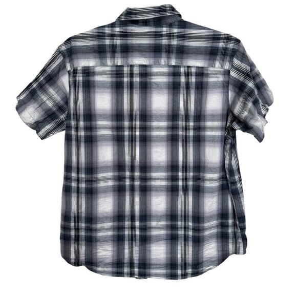 Columbia Button Down Shirt Regular Fit Plaid Mens Size Large Outdoor Lightweight - Picture 3 of 6